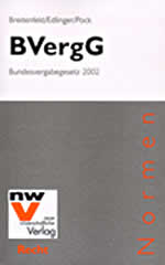 BVergG 2002, Gesetzesausgabe, Mit-Herausgeber