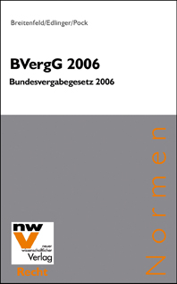 BVergG 2006, Gesetzesausgabe, Mit-Herausgeber