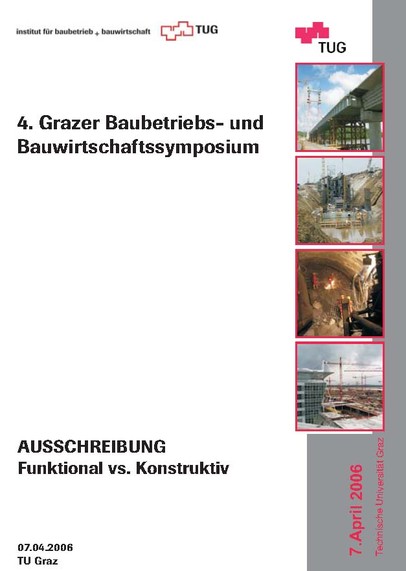 Grazer Baubetriebs- und Bauwirtschaftssymposium